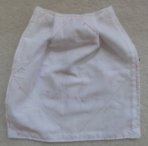 Sashiko bib